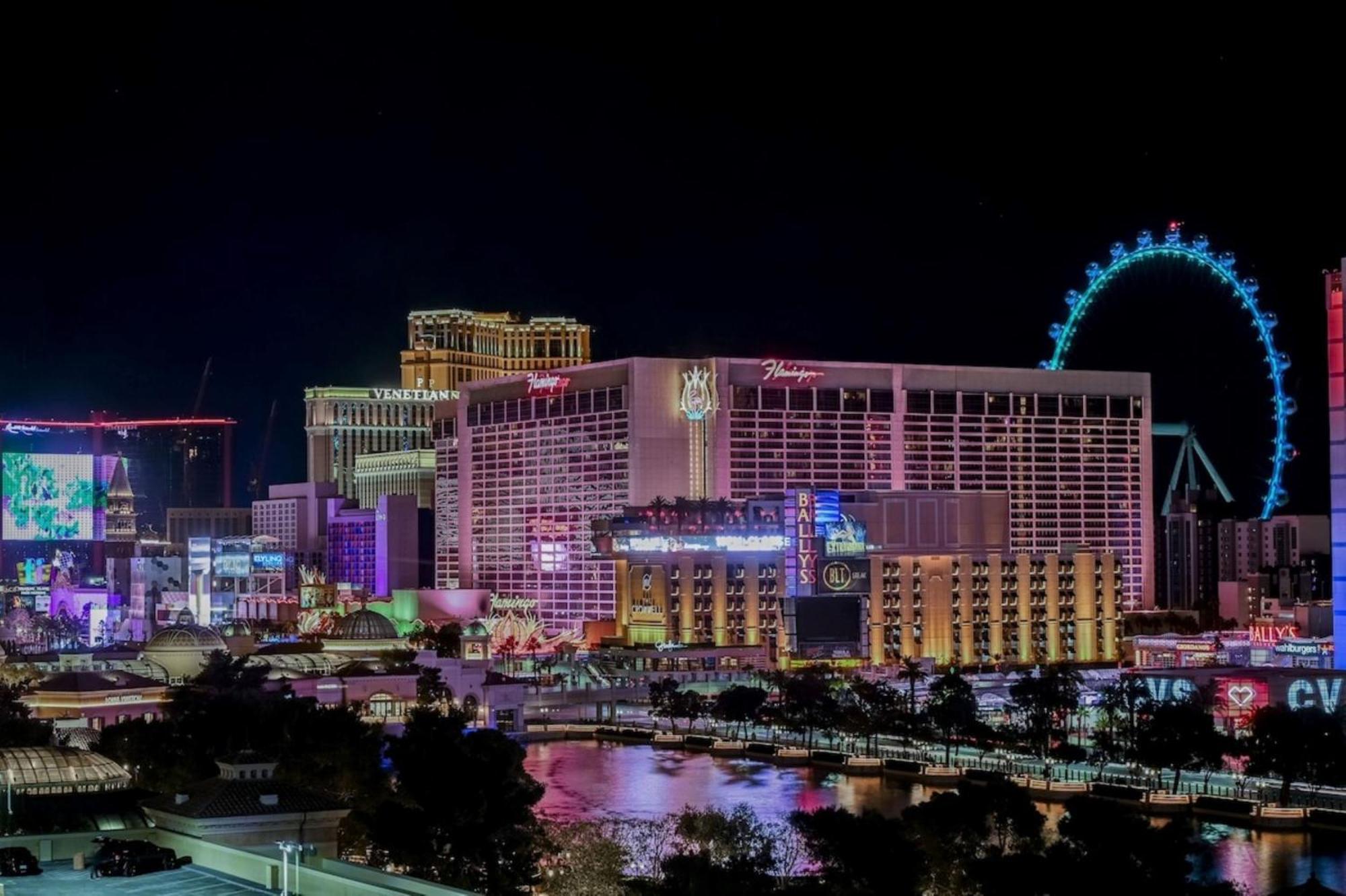 Stay Together Suites On The Strip - 2 Bedroom Condo 926 Las Vegas Exterior photo